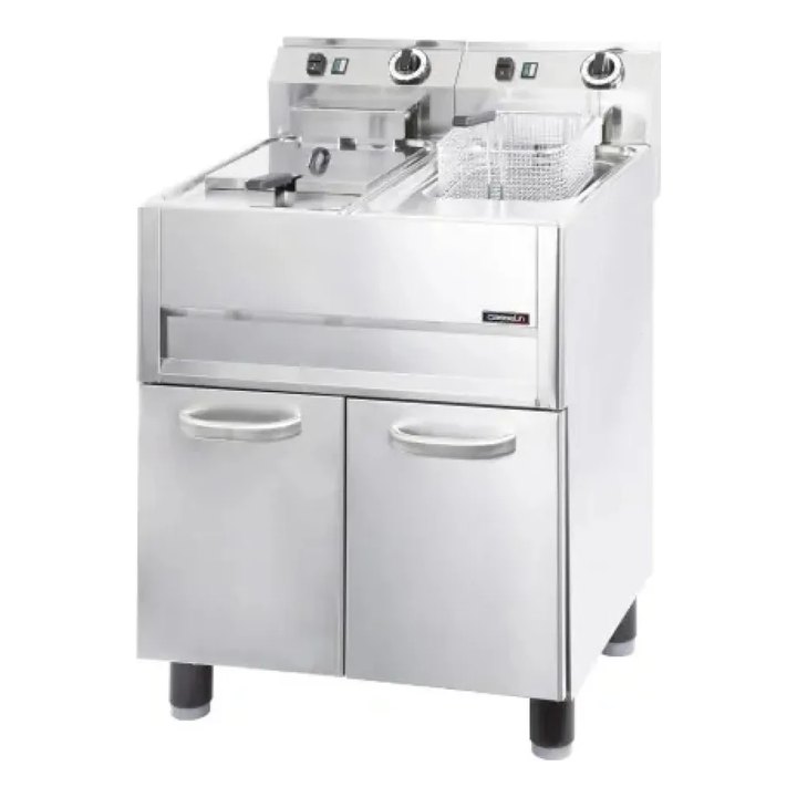 Dubultais elektriskais friteris 2x13L