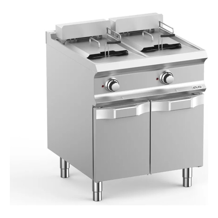 Elektriskais friteris 12+12 L FRBE77A  DOMINA PRO 700