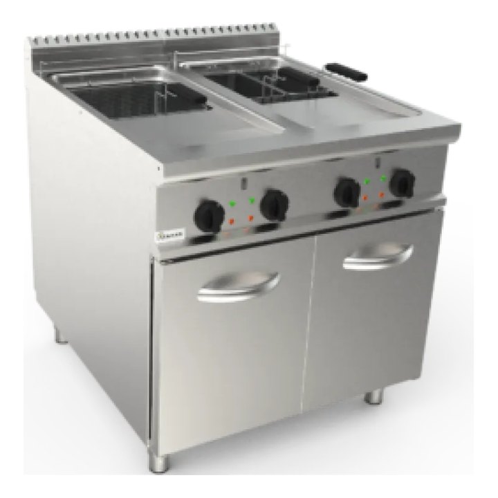 Elektriskais friteris 21+21 litri Lady 900 L9/FRE2V21