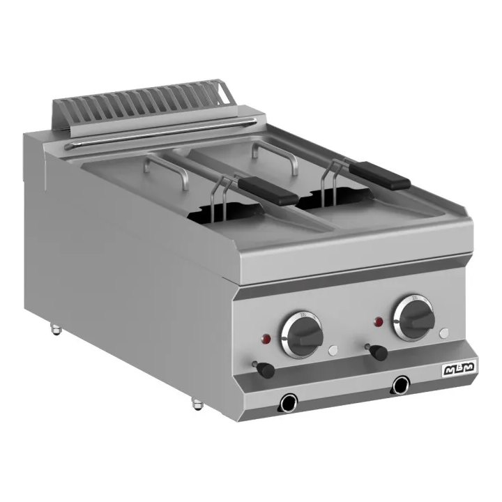 Elektriskais friteris 6+6L MAGISTRA PLUS 700