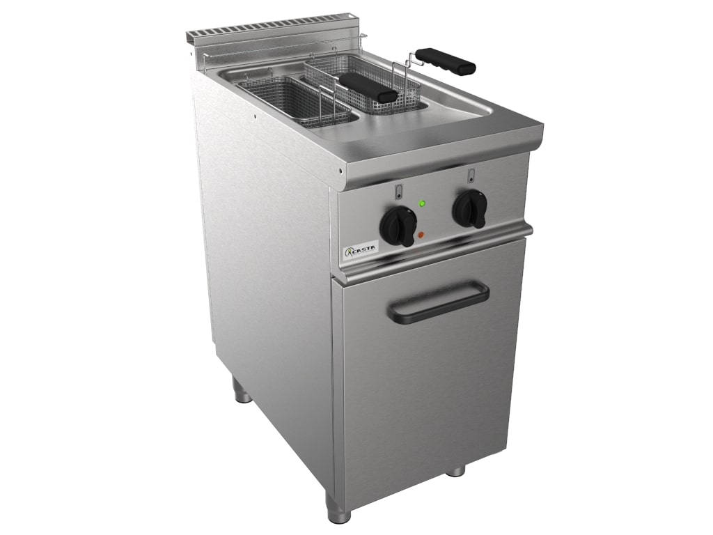 Elektriskais friteris ar 2 tvertnēm 2 x 8 L EASY 700 E7/FRE1V17