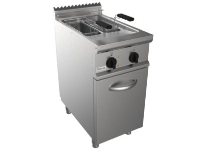 Elektriskais friteris ar 2 tvertnēm 8+8 L LADY 700 L7/FRE2V8