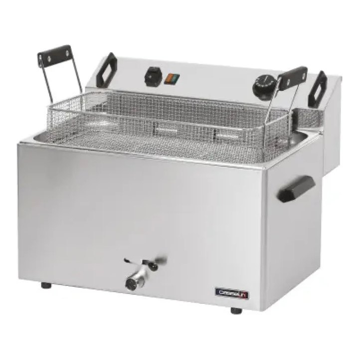 Elektriskais konditorejas friteris 16L