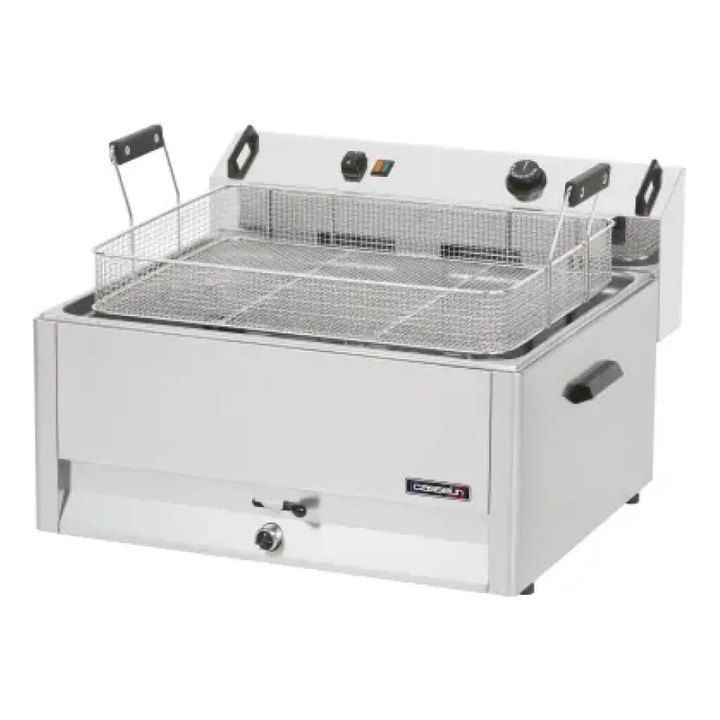 Elektriskais konditorejas friteris 30L