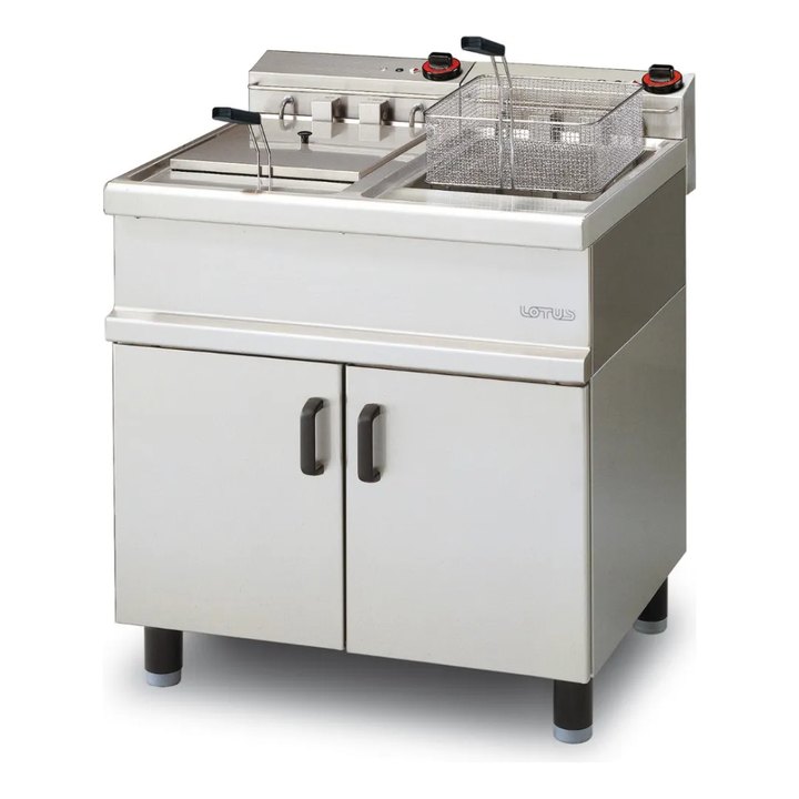 Friteris 10+10 litri FME-2/10