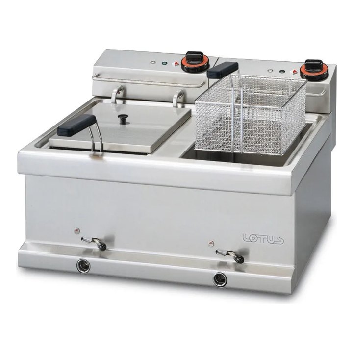 Friteris 8+8L FQ-2ET
