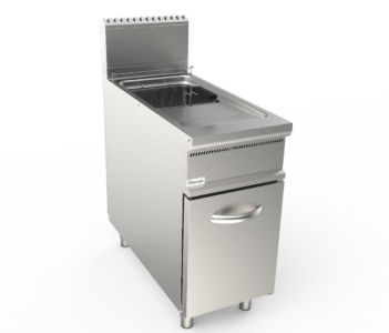 Gāzes friteris ar skapi 22 L LADYQ 900 LQ/FLG1V22