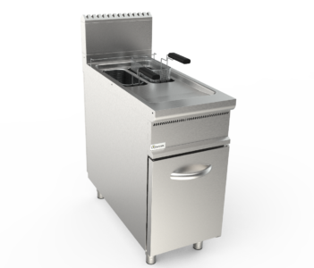 Gāzes friteris ar skapi 8+8 L LADYQ 900 LQ/FLG2V8