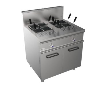 Gāzes fritieris makaronu pagatavošanai 2 x 28 L EASY 700 E7/KPG2V80