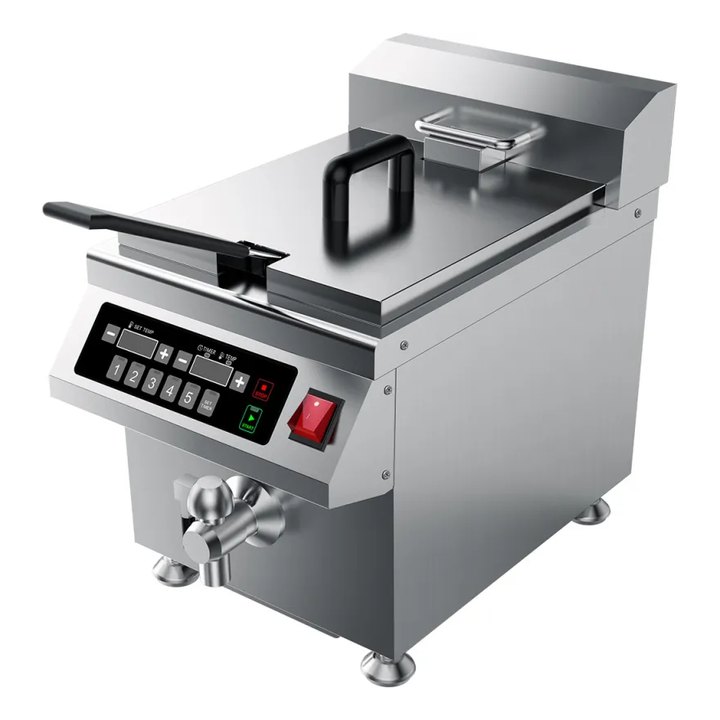 Indukcijas friteris 8L